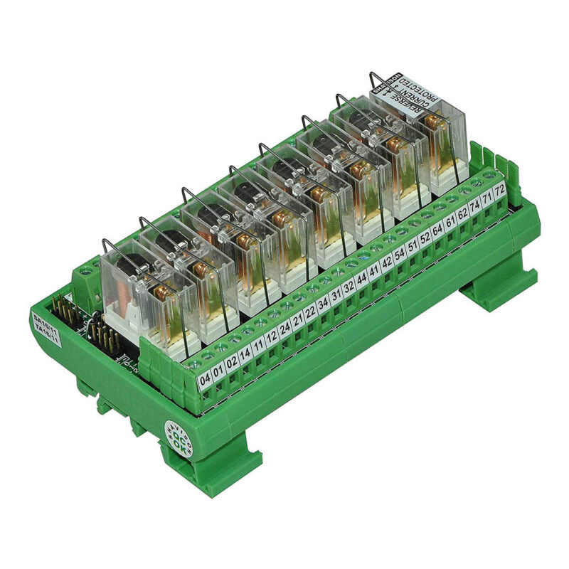 Relay Module – AS365-24V-OL – Nalisha Automation