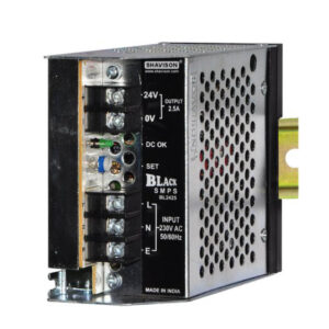 Black Series SMPS Din Rail +Screw Mountable - BL2425