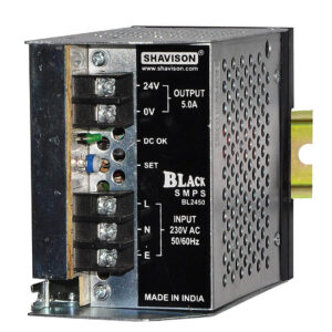 Black Series SMPS Din Rail +Screw Mountable - BL2450